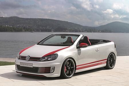VW Golf GTI Cabriolet Austria - Watt ihr wollt