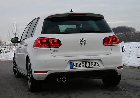 VW Golf GTD