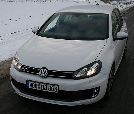 VW Golf GTD
