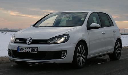 VW Golf GTD