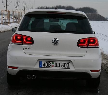 VW Golf GTD