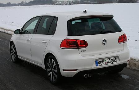 VW Golf GTD
