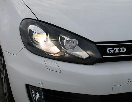 VW Golf GTD