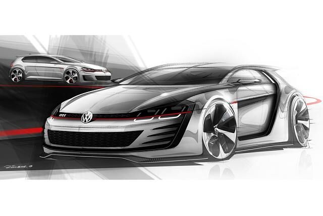 VW Design Vision GTI - Der zweitschnellste GTI aller Zeiten
