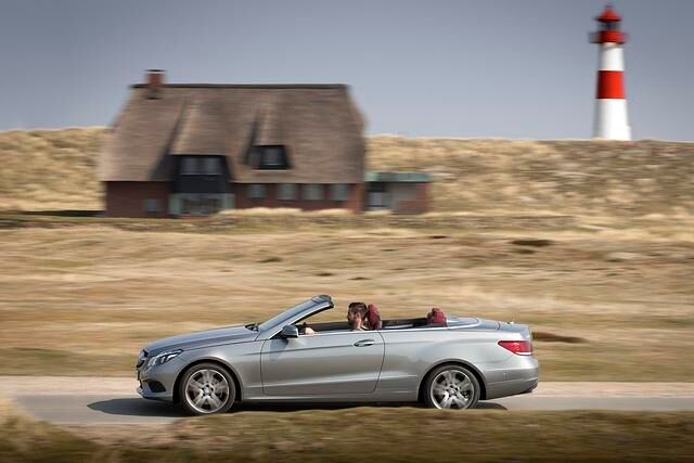 Mercedes E-Klasse Cabriolet
