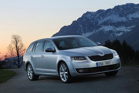 Skoda Octavia Combi (Kurzfassung) - Da geht was rein