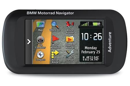 Motorrad-Navi für Offroad-Fahrer - Orientierung mit Kompass und Höhenmesser