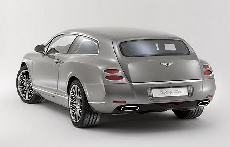 Bentley Continental Flying Star - Golfausflug mit 300 Km/h