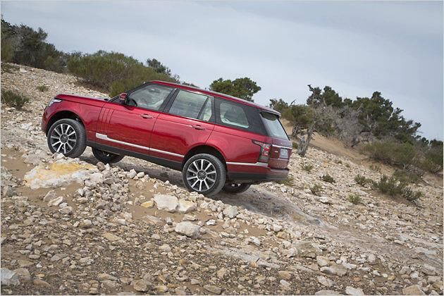 Wie oft der Range Rover von deutschen Kunden ins Gelände bewegt wird, sei dahingestellt