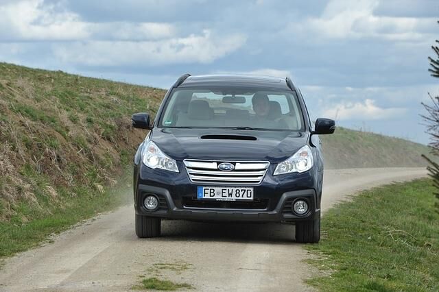 Der neue Subaru Outback: Ab 37.000 Euro kostet das Crossover-Modell nach einem dezenten Facelift sowie mit verbesserter Ausstatt