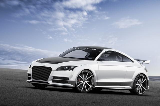 Audi TT Ultra Quattro Concept - Extrem-Diät am Wörthersee