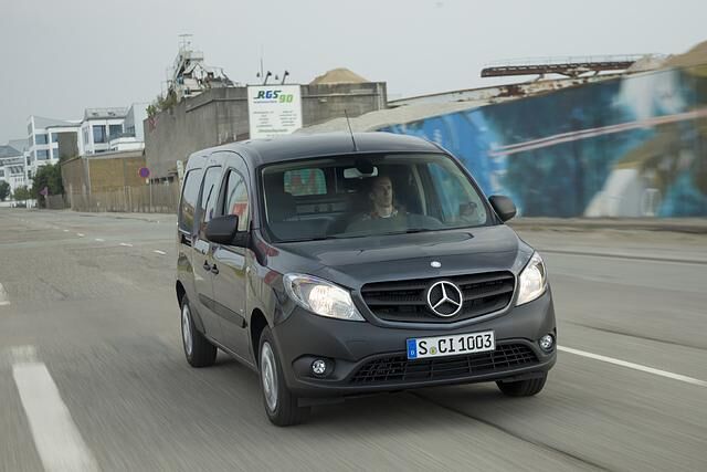 Trotz Stern nur drei Sterne: der Mercedes Citan