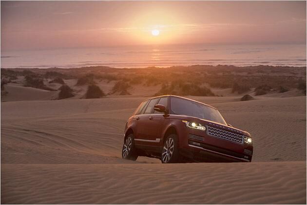 Range Rover: Vehikel für Offroad-Romantiker mit Sinn für Luxus