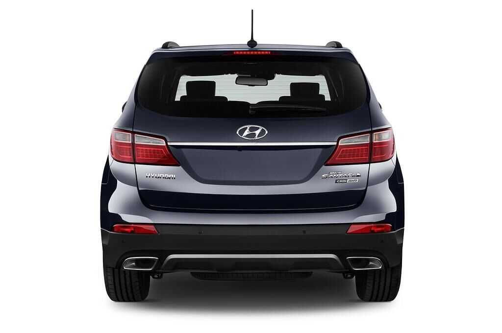 Hyundai Grand Santa Fe (Baujahr 2015) Style 5 Türen Heckansicht