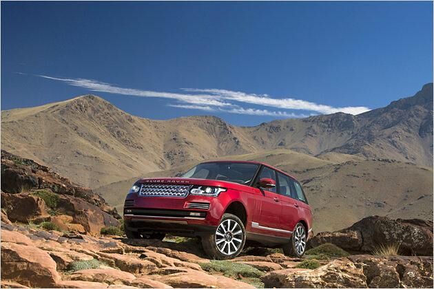 Selbst der günstigste Range Rover ist nicht unter 89.100 Euro zu haben