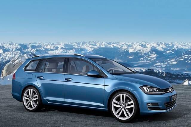 VW Golf Variant und Blue Motion - Passat-Größe und Up-Verbrauchswerte (Kurzfassung)