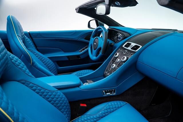 Das Cockpit kann individuell gestaltet werden