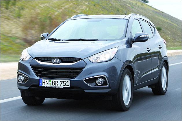 Neu im Programm: Der Hyundai ix35