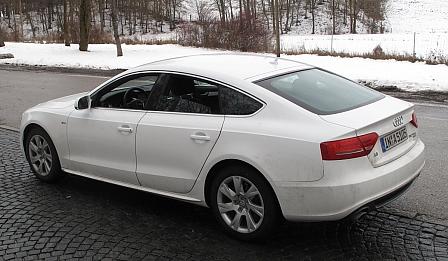 Audi A5 Sportback