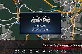 Car-to-X-Kommunikation - Mercedes lässt Autos miteinander sprechen