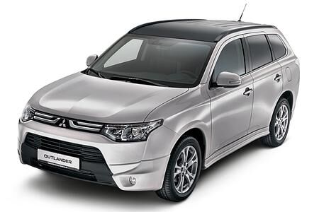 Mitsubishi Outlander Style Plus - Breiter aufgestellt