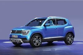 VW Taigun kommt 2016 - Kleiner Bruder für den Tiguan