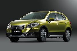 Suzuki SX4 - Crossover-Pionier in neuer Größe (Vorabbericht)