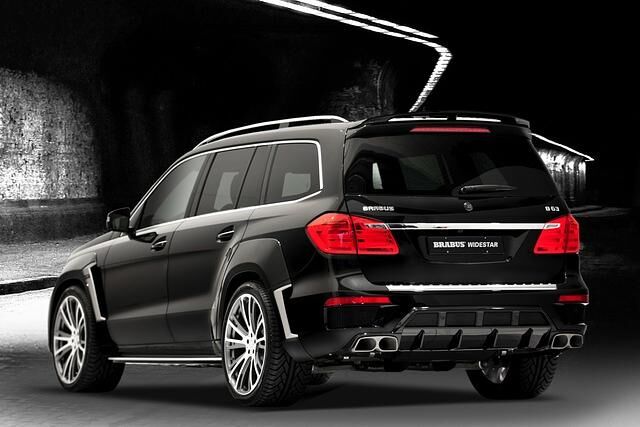 Der Tuner Brabus hat auf Basis des Mercedes GL 63 AMG den Brabus B63 620 Widestar geschaffen