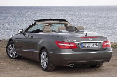 Mercedes E-Klasse Cabrio