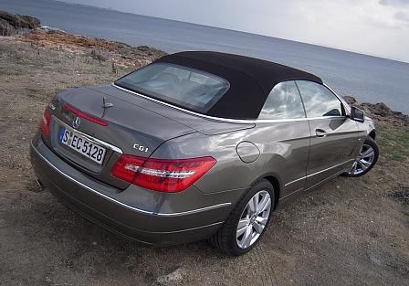 Mercedes E-Klasse Cabrio