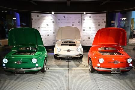 Fiat-Kühlschrank - Ein Cinquecento für die Küche