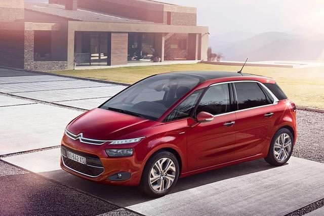 Citroen C4 Picasso - Kürzer und geräumiger (Vorabbericht)
