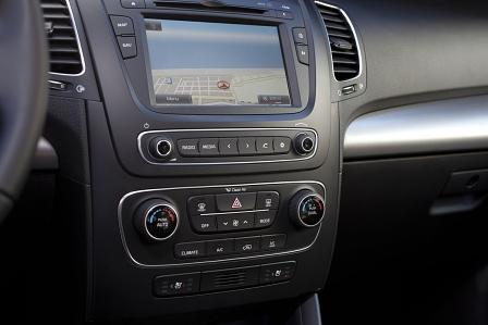 Kia Sorento Facelift 2012