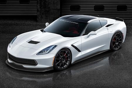 HPE1000 Supercharged Corvette - Hundertprozentiger Leistungsaufschlag