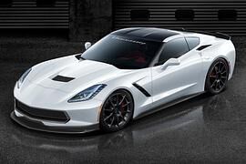 HPE1000 Supercharged Corvette - Hundertprozentiger Leistungsaufschlag