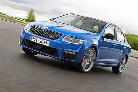 Skoda Octavia RS - GTI mit Platzvorteil (Kurzfassung)