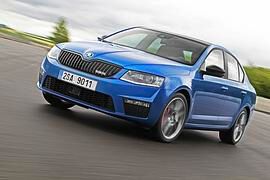 Skoda Octavia RS - GTI mit Platzvorteil (Kurzfassung)