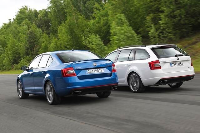 Neben der Limousine gibt es auch einen Kombi