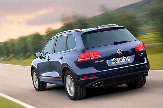Mit Sechszylinder-Diesel ist der Touareg perfekt motorisiert