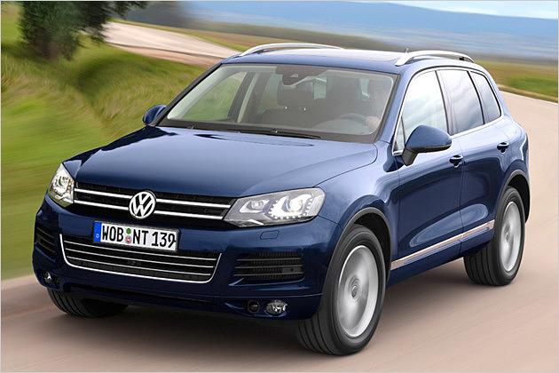 Elegant geworden: Der neue VW Touareg