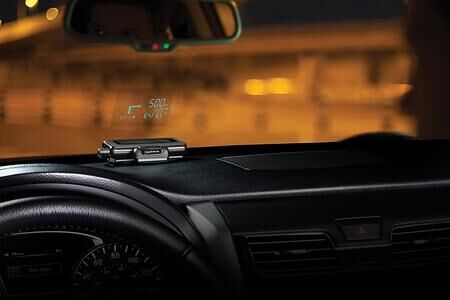 Portables Head-up-Display - Projektor für die Handy-Navigation