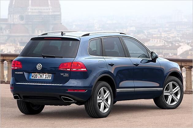 240 PS bringt der V6 TDI mit