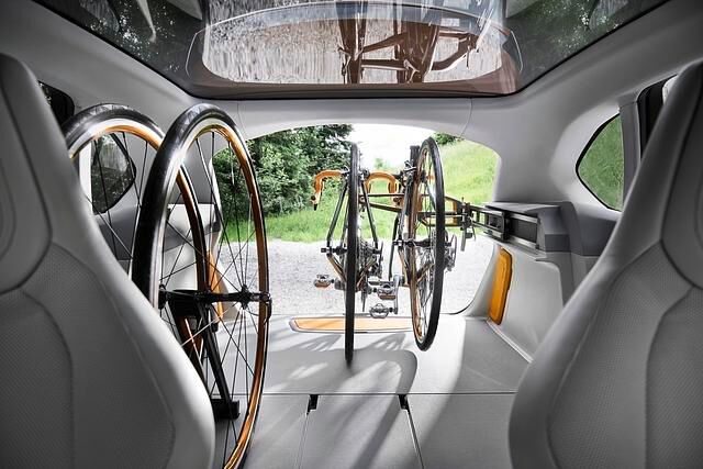 Das schwenkbare Trägersystem hat sich BMW patentieren lassen