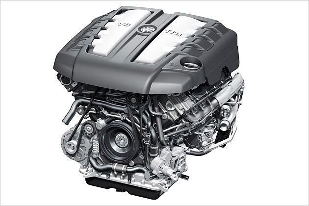 Für Sportler-Naturen: Der V8 TDI mit 340 PS und sagenhaften 800 Newtonmeter Drehmoment