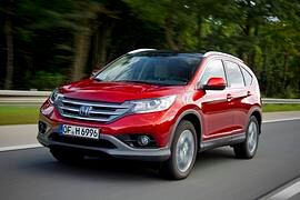 Honda CR-V 1.6 i-DTEC - Sparsam und ohne Allrad (Vorabbericht)