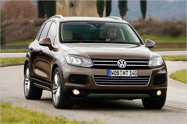 In 5,8 Sekunden spurtet der V8 TDI auf Tempo 100