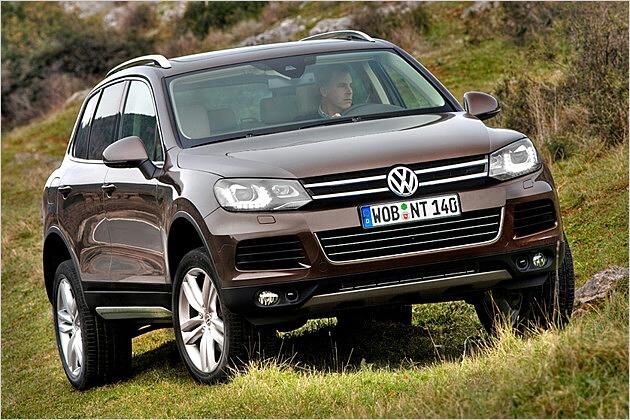 Soll laut VW Maßstäbe setzen: Der neue Touareg