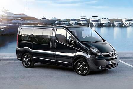 Opel Vivaro Color Edition - Mehr Farbe für den Kleinbus