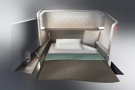 Freude am Fliegen - BMW entwirft First-Class-Sitz