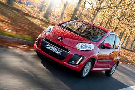 Citroen C1 - Sicherer durch die City